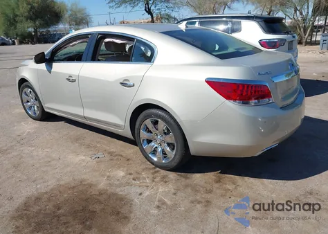 2011 Buick Lacrosse Cxs z USA, uszkodzony, nr VIN 1G4GE5ED5BF273780